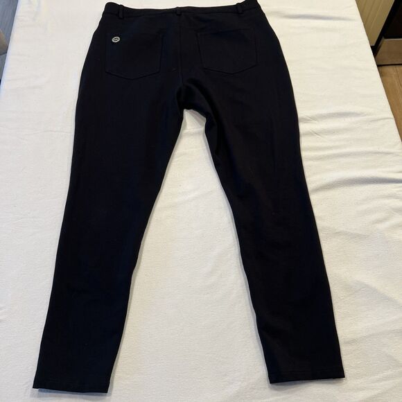 Michael Kors Knit Jeggings w/Gold Hardware Womens Size Large - Picture 5 of 7